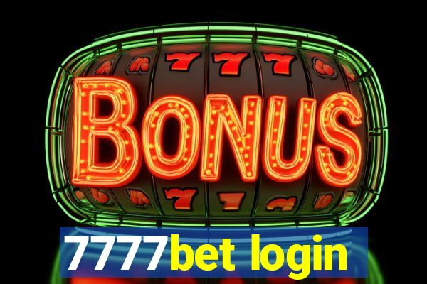 7777bet login